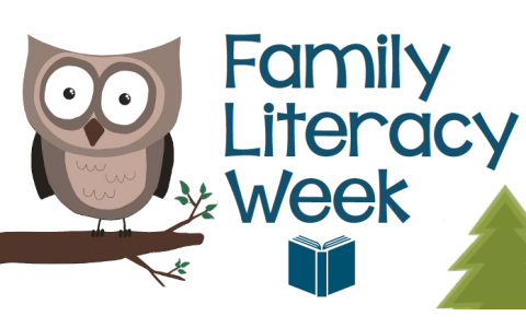 Family Literacy Week is Jan. 24 - 31, 2021
