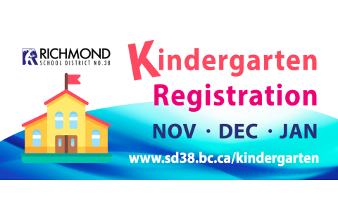 Kindergarten Registration Begins on November 1st!