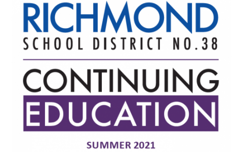Continuing Education - Summer Learning 2021