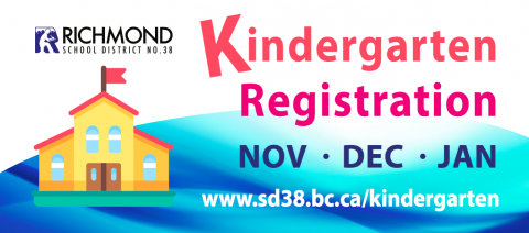 Kindergarten Registration Begins on November 1st!