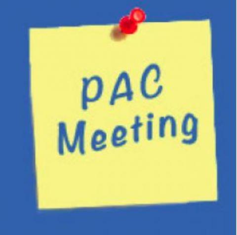 Next PAC Meeting Monday Nov 15 @ 7:00pm via Microsoft TEAMS