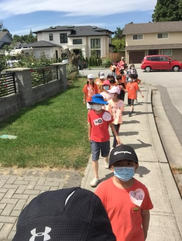 School-Wide Walk for Reconciliation