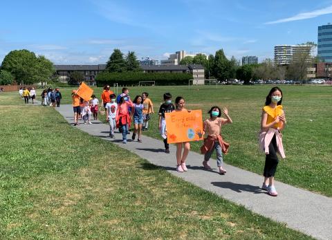 School-Wide Walk for Reconciliation