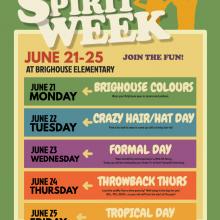 Spirit Week at Brighouse
